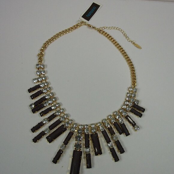 Natasha Estate Statement Necklace NWT--Showstopper Piece - Picture 5 of 7
